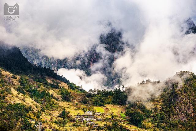 怒江峡谷一次惊悚而神奇的自驾游