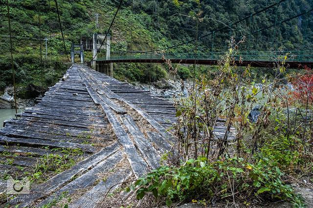 怒江峡谷一次惊悚而神奇的自驾游