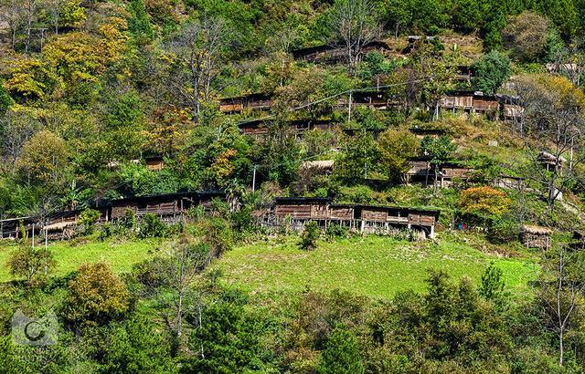 怒江峡谷一次惊悚而神奇的自驾游