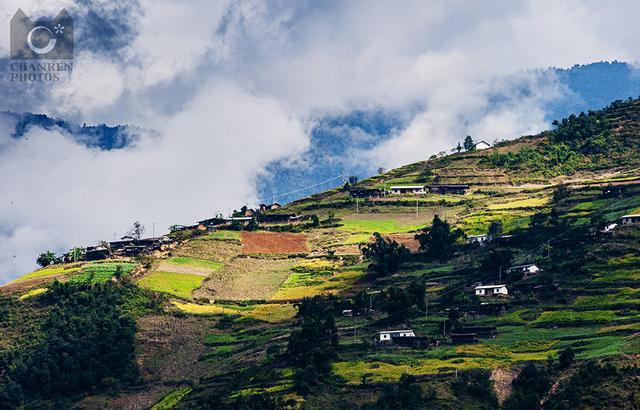 怒江峡谷一次惊悚而神奇的自驾游