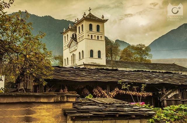 怒江峡谷一次惊悚而神奇的自驾游