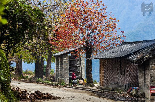 怒江峡谷一次惊悚而神奇的自驾游