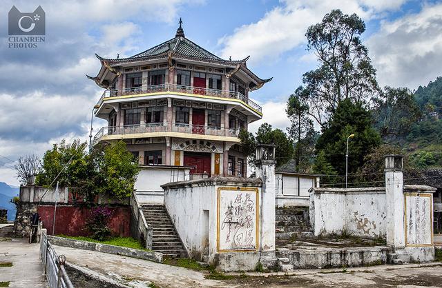 怒江峡谷一次惊悚而神奇的自驾游