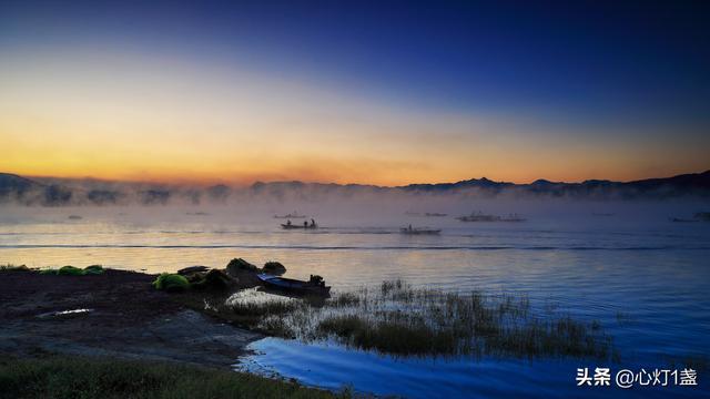 美色辽宁葠窝水库辽阳弓长岭二郎神庙邱家村，自驾骑行田园好风光