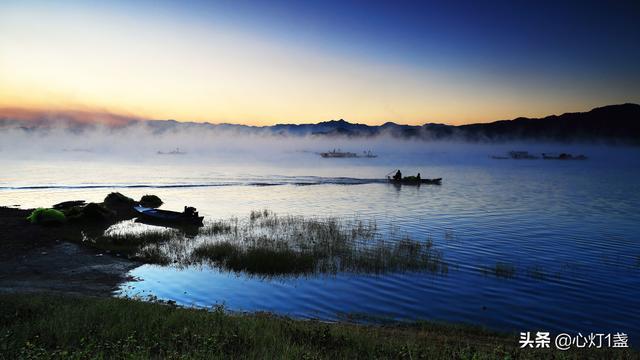 美色辽宁葠窝水库辽阳弓长岭二郎神庙邱家村，自驾骑行田园好风光