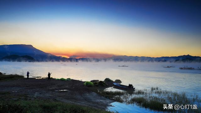 美色辽宁葠窝水库辽阳弓长岭二郎神庙邱家村，自驾骑行田园好风光