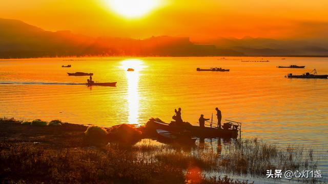 美色辽宁葠窝水库辽阳弓长岭二郎神庙邱家村，自驾骑行田园好风光