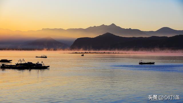 美色辽宁葠窝水库辽阳弓长岭二郎神庙邱家村，自驾骑行田园好风光