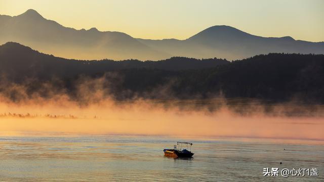 美色辽宁葠窝水库辽阳弓长岭二郎神庙邱家村，自驾骑行田园好风光