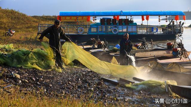 美色辽宁葠窝水库辽阳弓长岭二郎神庙邱家村，自驾骑行田园好风光