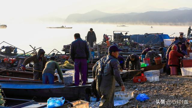 美色辽宁葠窝水库辽阳弓长岭二郎神庙邱家村，自驾骑行田园好风光