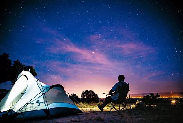 户外露营，是一个小资且自然健康的生活方式