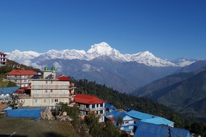 【视频】365户外旅行尼泊尔安娜普尔纳之布恩山环绕徒步