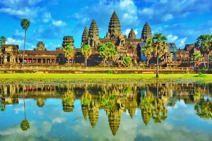 【历史吴哥】访世遗吴哥窟，游洞里萨湖，在金边解读柬埔寨前世今生