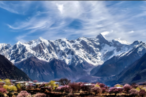 【川藏318桃花季】雪山、冰川、桃花、湖泊、峡谷、寺院·····中国最美景观大道深度行