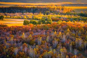 【G331~两程连续】秋色渐浓，一路鸭绿江、乌苏里江、黑龙江，行走中国东北国境线