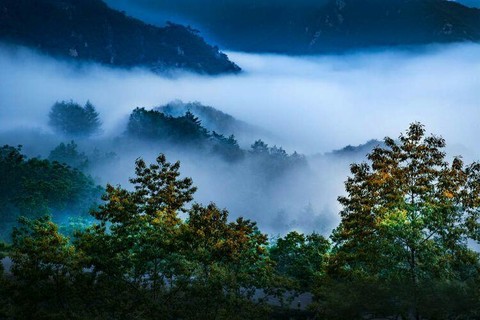 辽南山海双境三日游｜穿猫儿岭天路画廊、溯最美乡村路崔桂溪谷，在冰峪源头探寻山水，赴蛤蜊岛与石城岛和大海共情