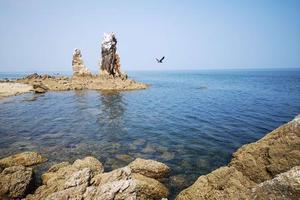 辽南山海双境三日游｜穿猫儿岭天路画廊、溯最美乡村路崔桂溪谷，在冰峪源头探寻山水，赴蛤蜊岛与石城岛和大海共情