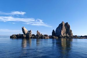 【夏暑海岛自由行】游海王九岛，赏海上石林、品海鲜美食