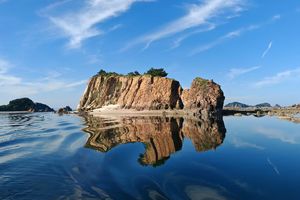 【夏暑海岛自由行】游海王九岛，赏海上石林、品海鲜美食