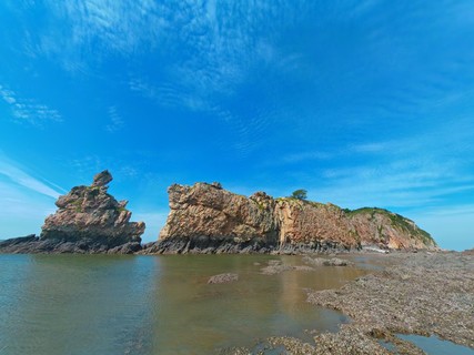 【自驾~慢游】我在蛤蜊岛等你，住一个能看海的民宿