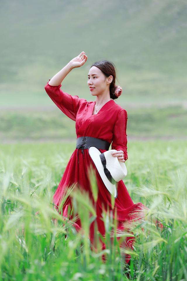 青海旅拍，选对裙子才能燃爆朋友圈