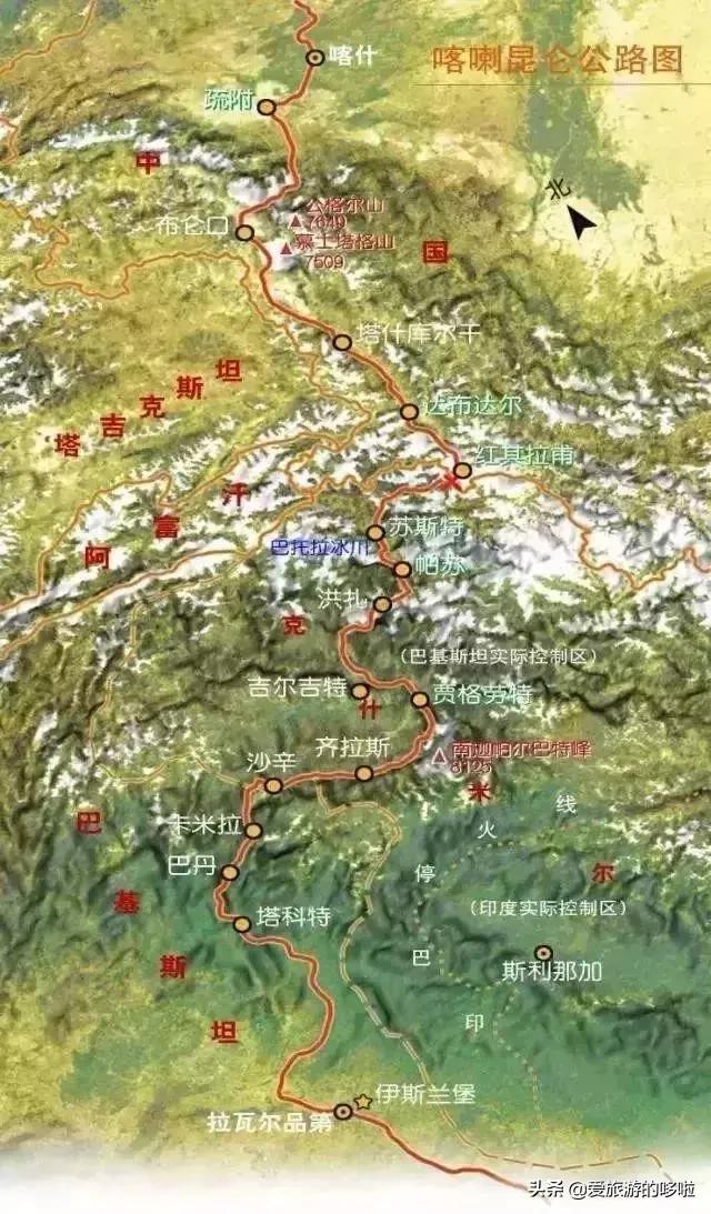 比独库传奇，比318纯粹，它才是中国最美公路No.1！却少有人知