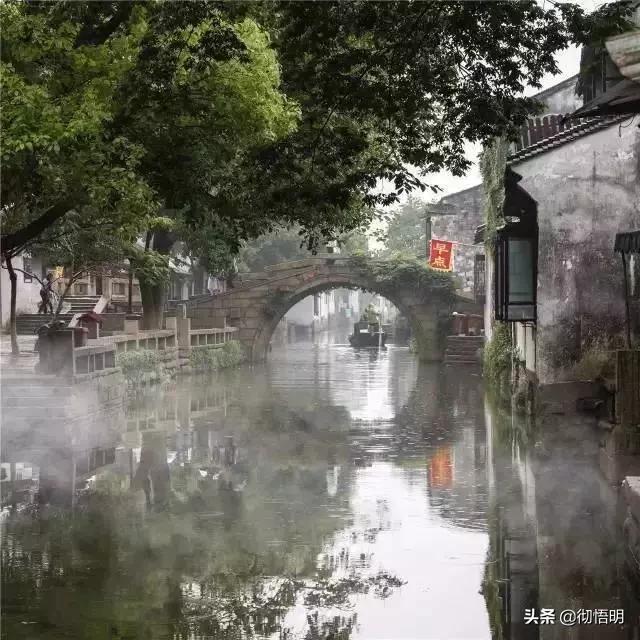 最美的著名古镇，安逸、闲适，存起来，一个个去！人生就完美了