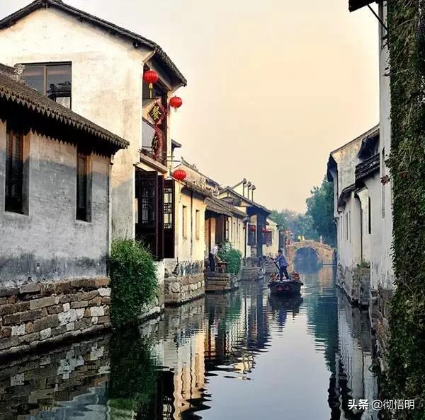最美的著名古镇，安逸、闲适，存起来，一个个去！人生就完美了