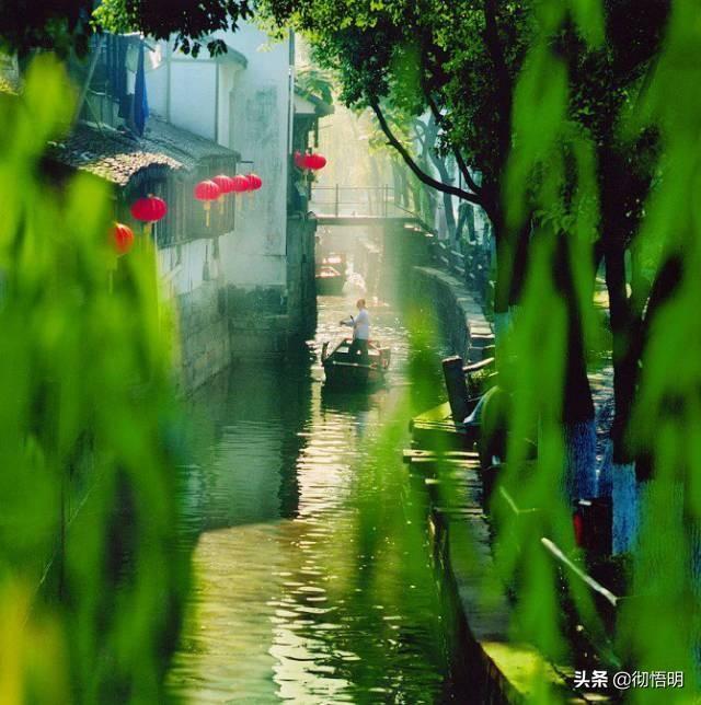 最美的著名古镇，安逸、闲适，存起来，一个个去！人生就完美了