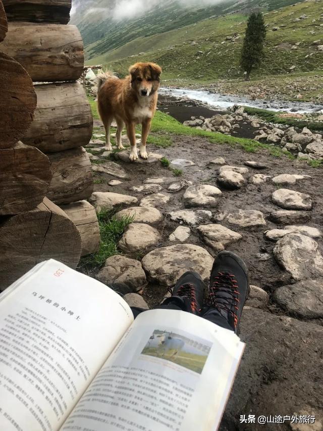 没有信号的120公里，徒步天山绝美乌孙古道，迷失在人间天堂