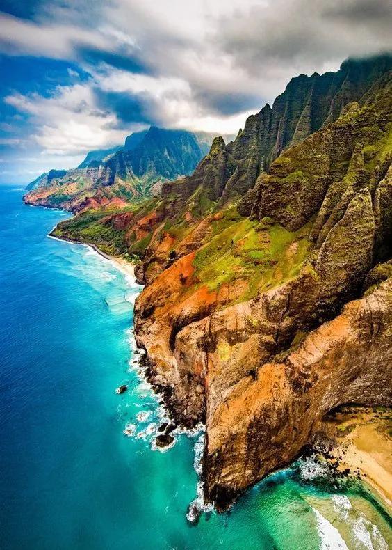 大自然的鬼斧神工，太美了，看完心情愉悦！不给大伙看实在可惜！