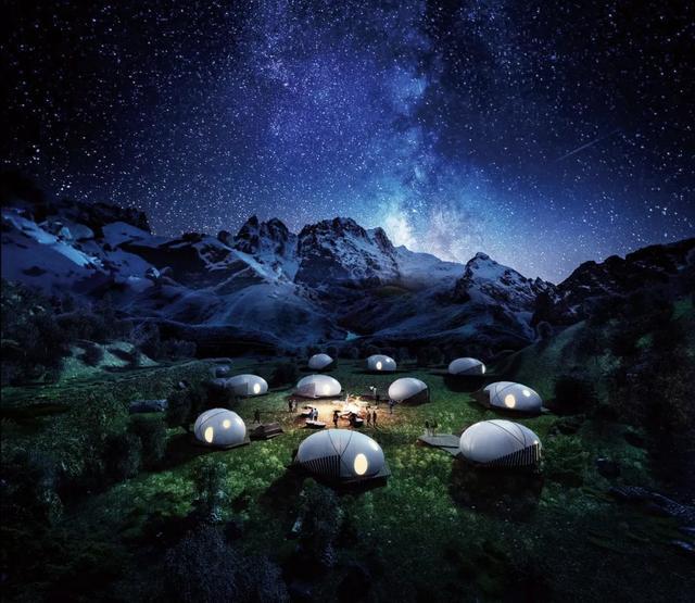 我家孩子才四岁,为什么就要带她去露营