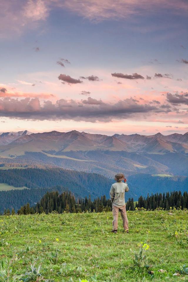 七月，忽然就想去新疆了