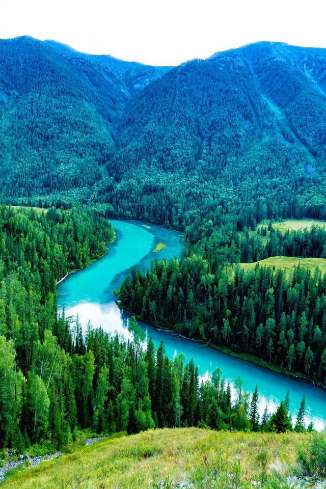 七月，忽然就想去新疆了