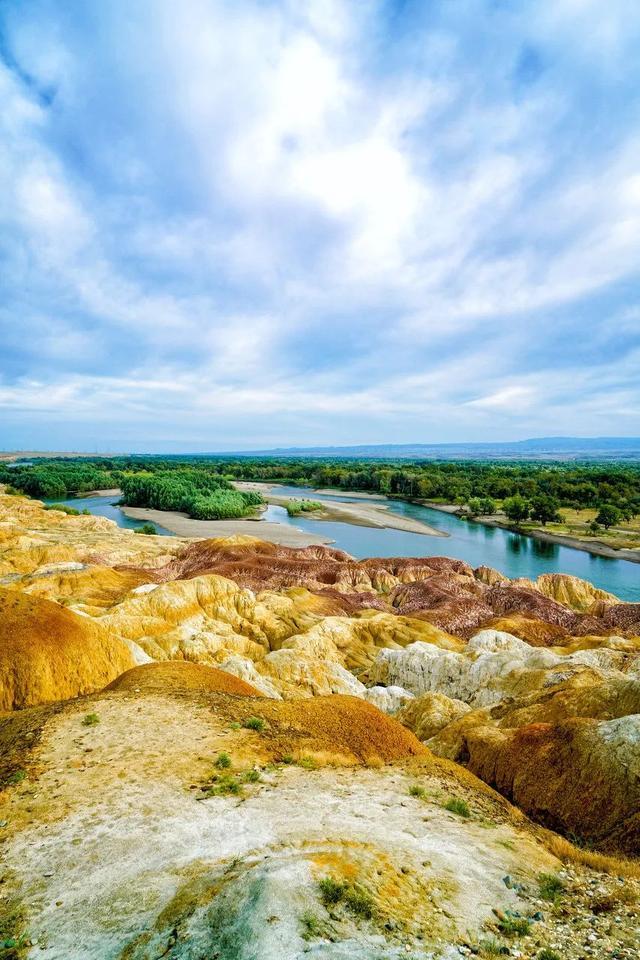 七月，忽然就想去新疆了