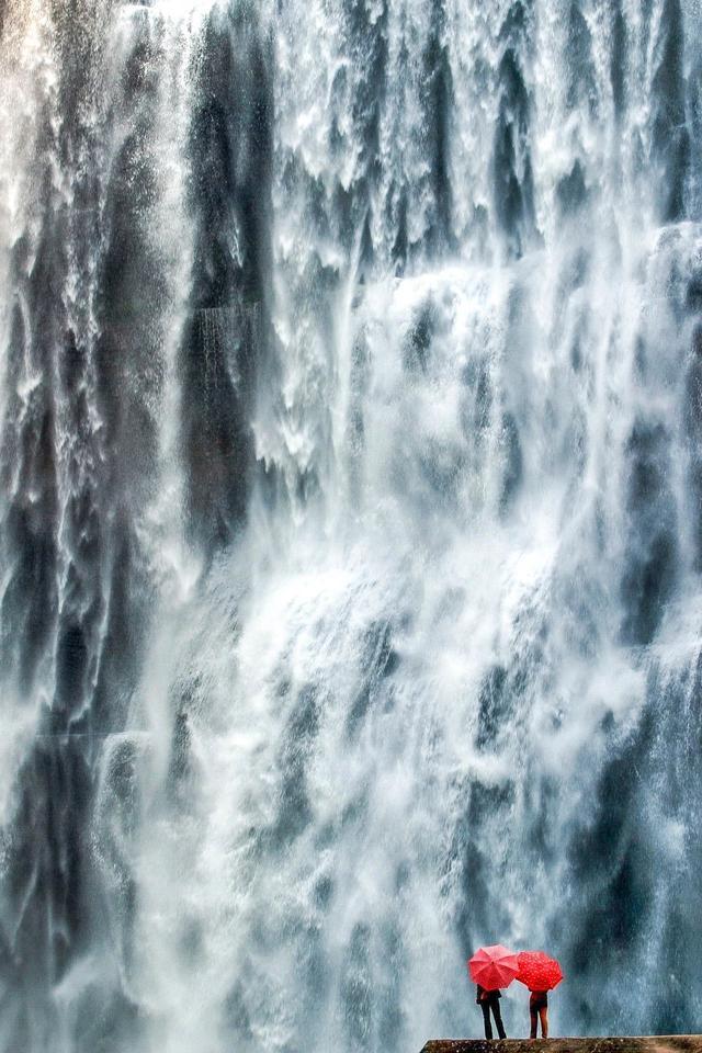 中国到底哪里的瀑布最好看？