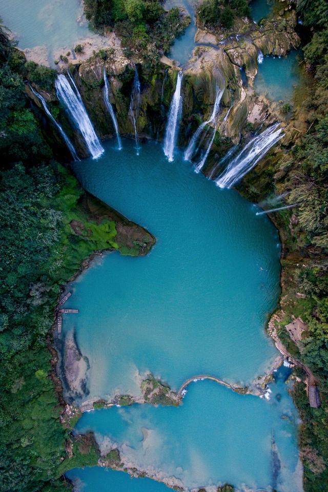 中国到底哪里的瀑布最好看？