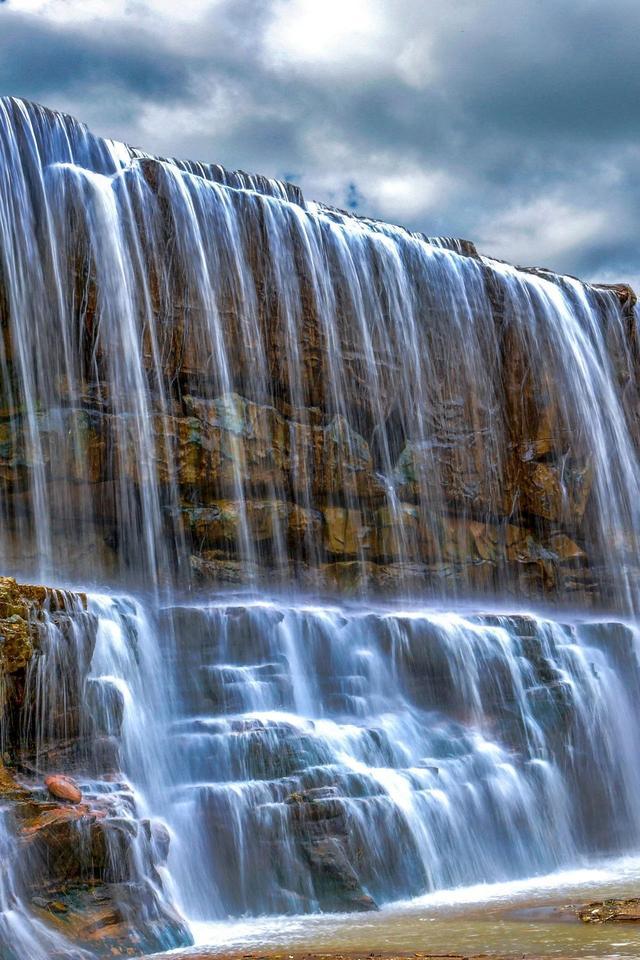 中国到底哪里的瀑布最好看？