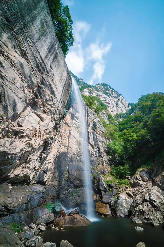 中国到底哪里的瀑布最好看？