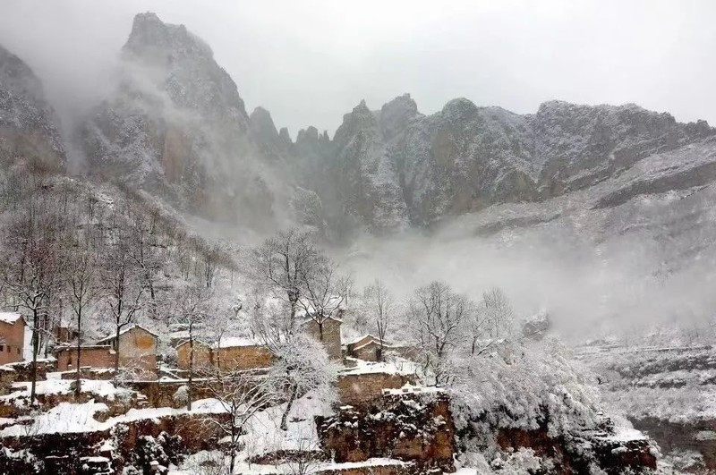 冬天，就是要看雪