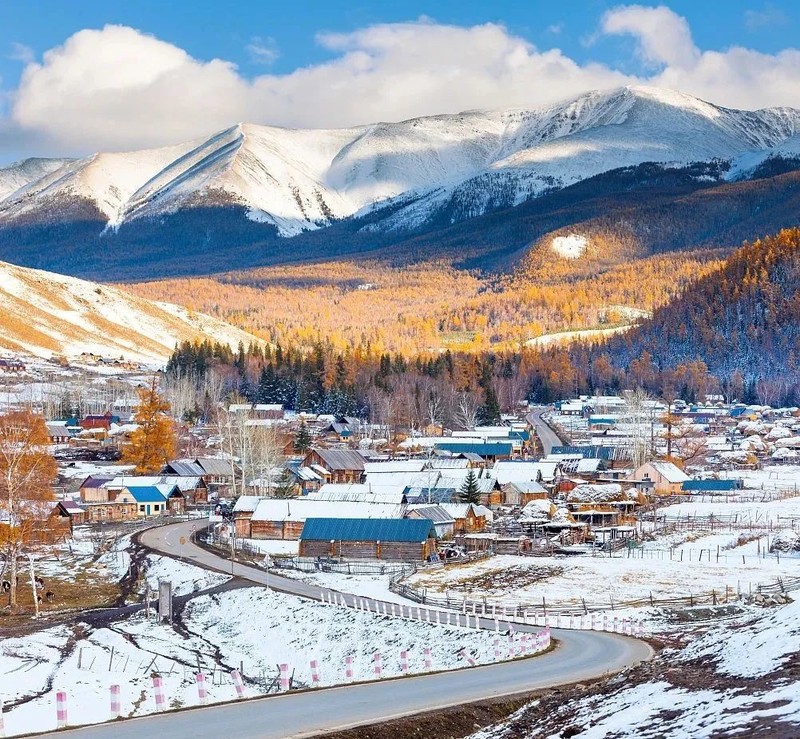 冬天，就是要看雪