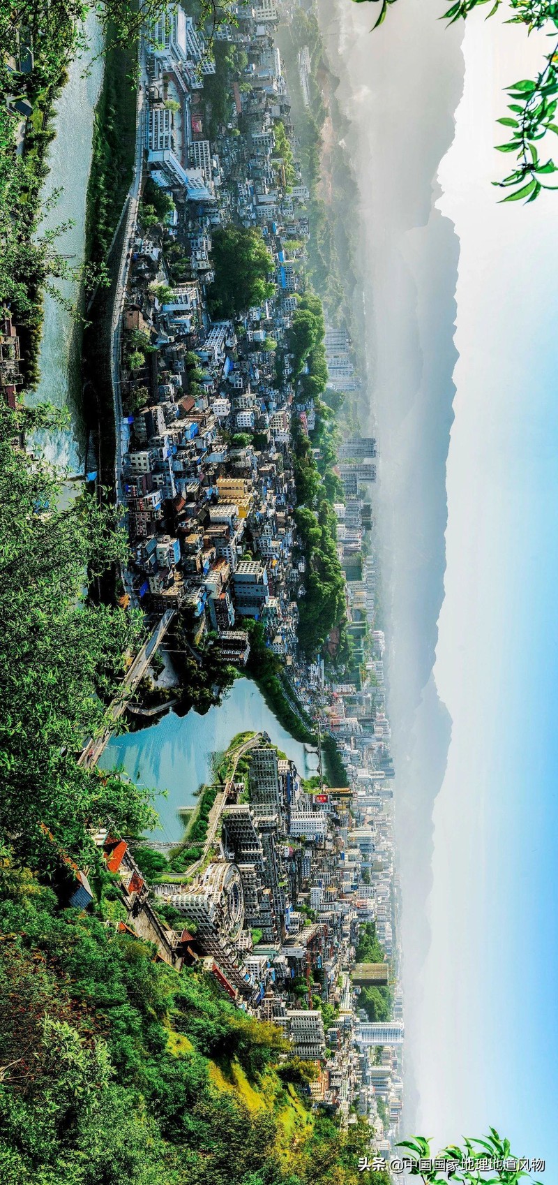 湖北、湖南、重庆交界处的恩施，简直是一座“神仙之城”