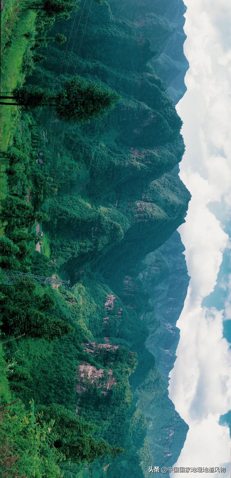 湖北、湖南、重庆交界处的恩施，简直是一座“神仙之城”