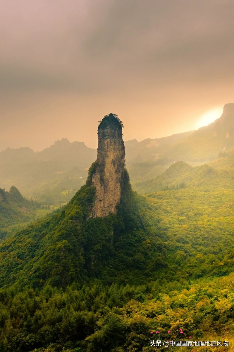 湖北、湖南、重庆交界处的恩施，简直是一座“神仙之城”