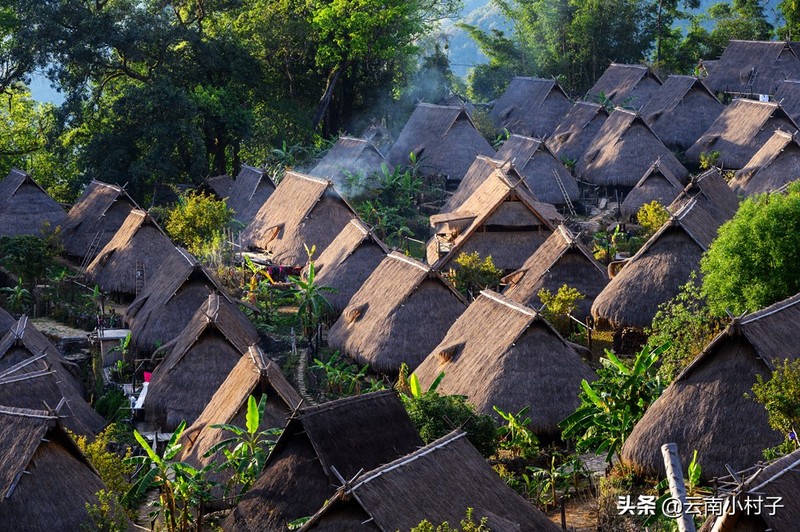 中国最后一个原始部落——翁丁