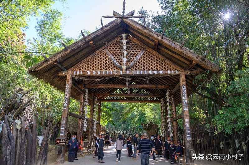 中国最后一个原始部落——翁丁