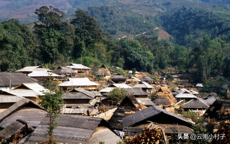 中国最后一个原始部落——翁丁
