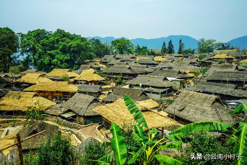 中国最后一个原始部落——翁丁