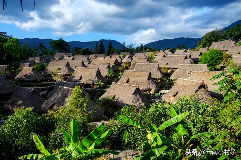 中国最后一个原始部落——翁丁